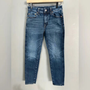 American Eagle Airflex + Dark Wash Athletic Fit Jeans. 26/30‎